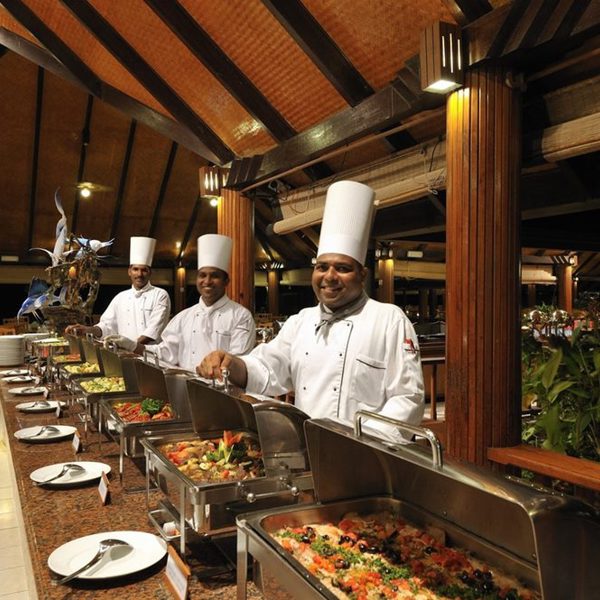 Restauranter i høj kvalitet på Paradise Island