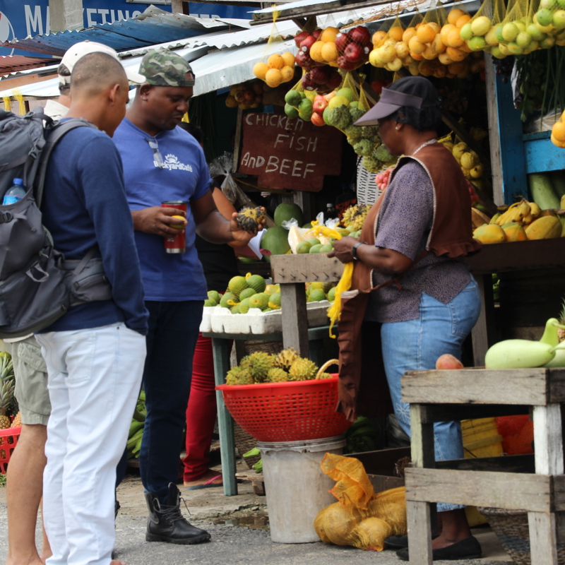 Georgetown Market & City Tour