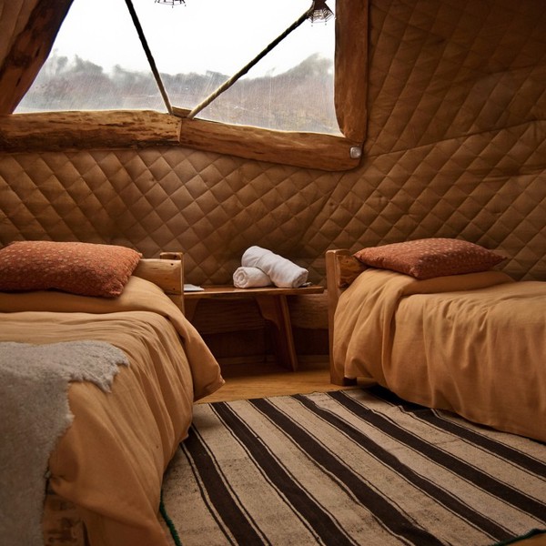 EcoCamp, Patagonien, Chile