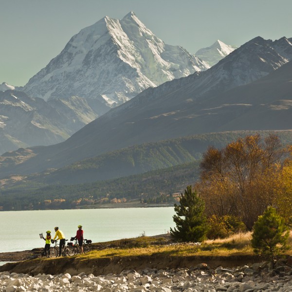 Lake Pukaki, Canterbury, New Zealand