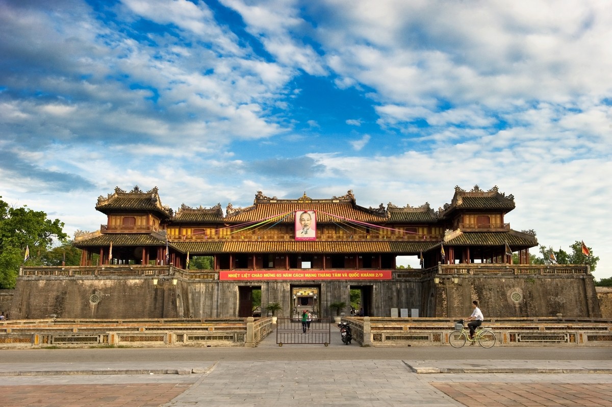 Citadellet, Hue, Vietnam