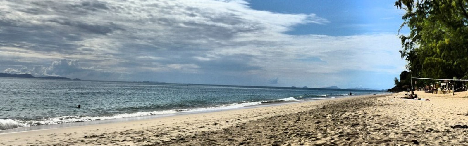 Fantastisk strand på Koh Lanta, Thailand