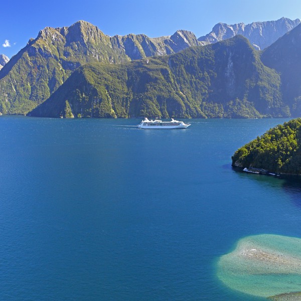 Fiordland, New Zealand