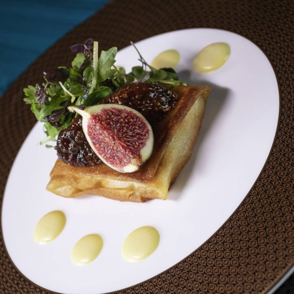 Maden er helt i top på Pullman Muumutaa Maldiverne