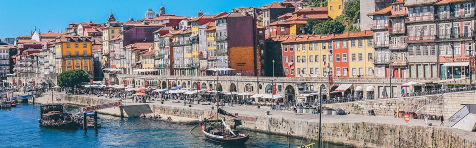 Porto, både og bygninger