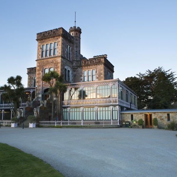 Larnach Castle, Dunedin, New Zealand