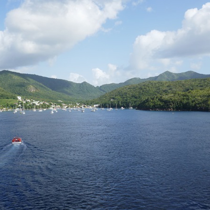 I:\AXUMIMAGES\Caribien\Martinique\Martinique set fra havet