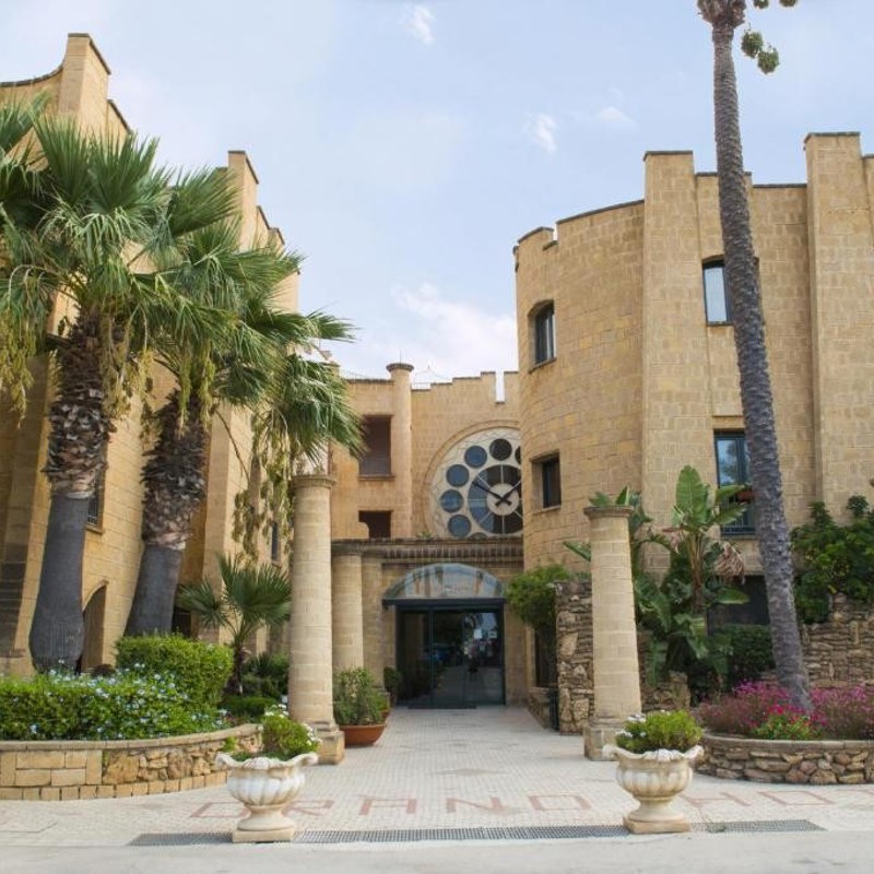 Grand Hotel Mosè udefra