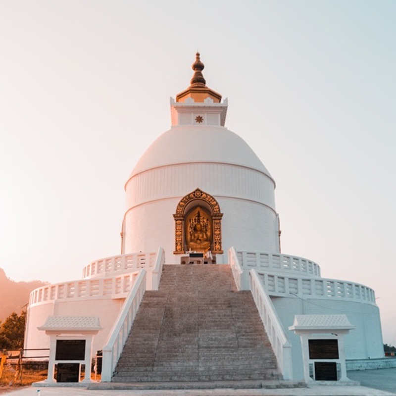 smukke monumenter i nepal