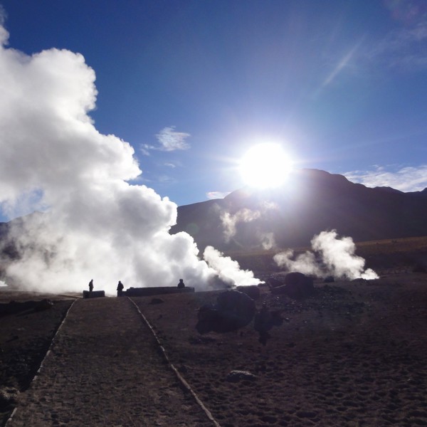 tatio geyser