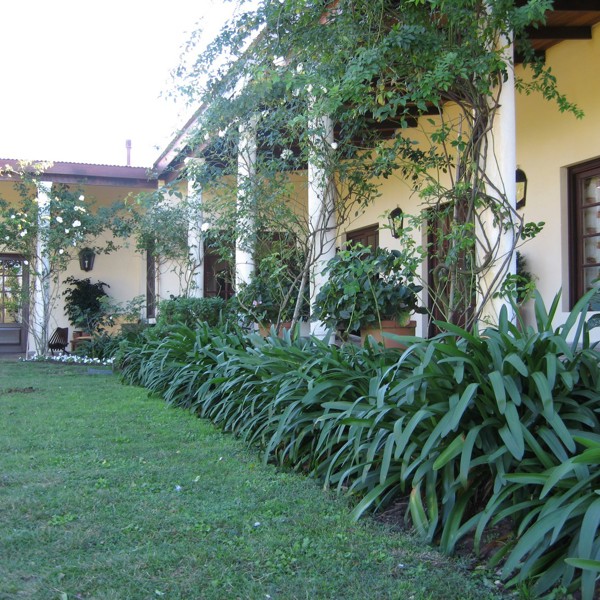 Estancia patio, Uruguay