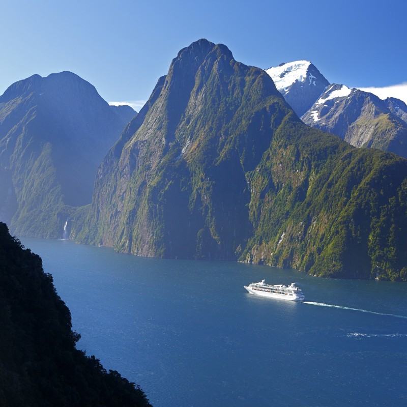 Milford Sound, New Zealand