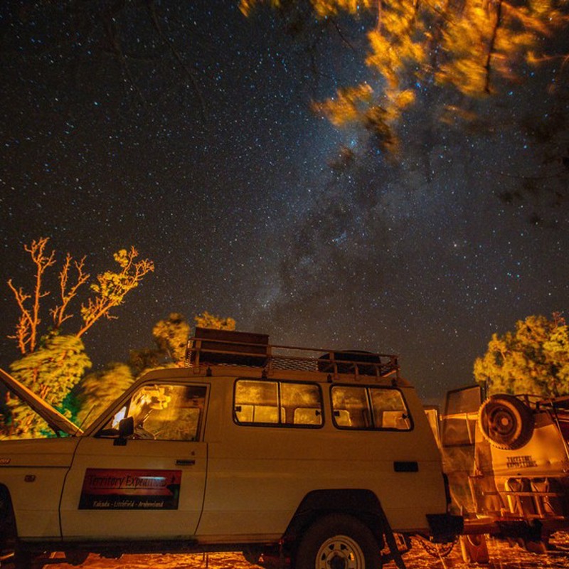 Ved Mary River, Bamarru, Kakadu National Park, Australien