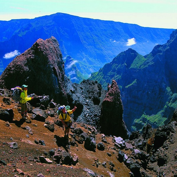 Sletterne, La Reunion