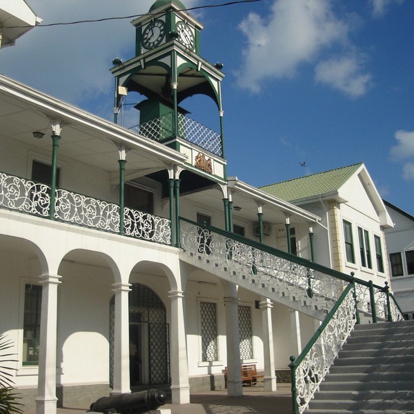 Belize city