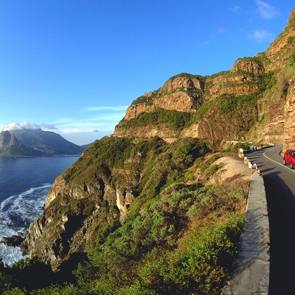 Chapman Peak, Cape Town, Sydafrika