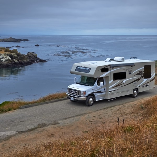 Road Bear, Californien