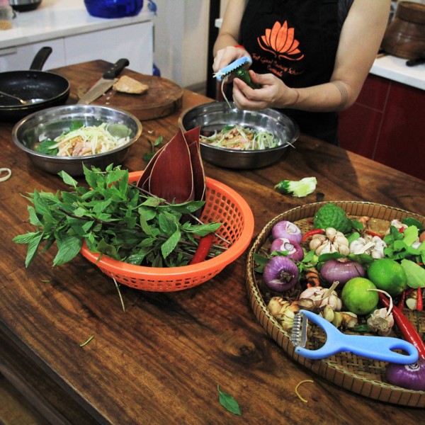 Ingredienser til madlavning