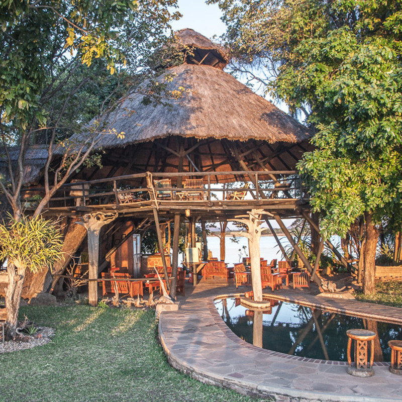 Musango Safari Camp ved Lake Kariba