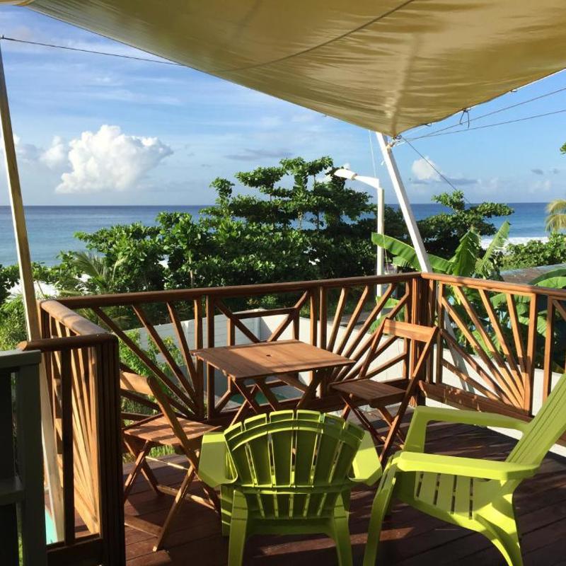 Udsigt fra terrassen