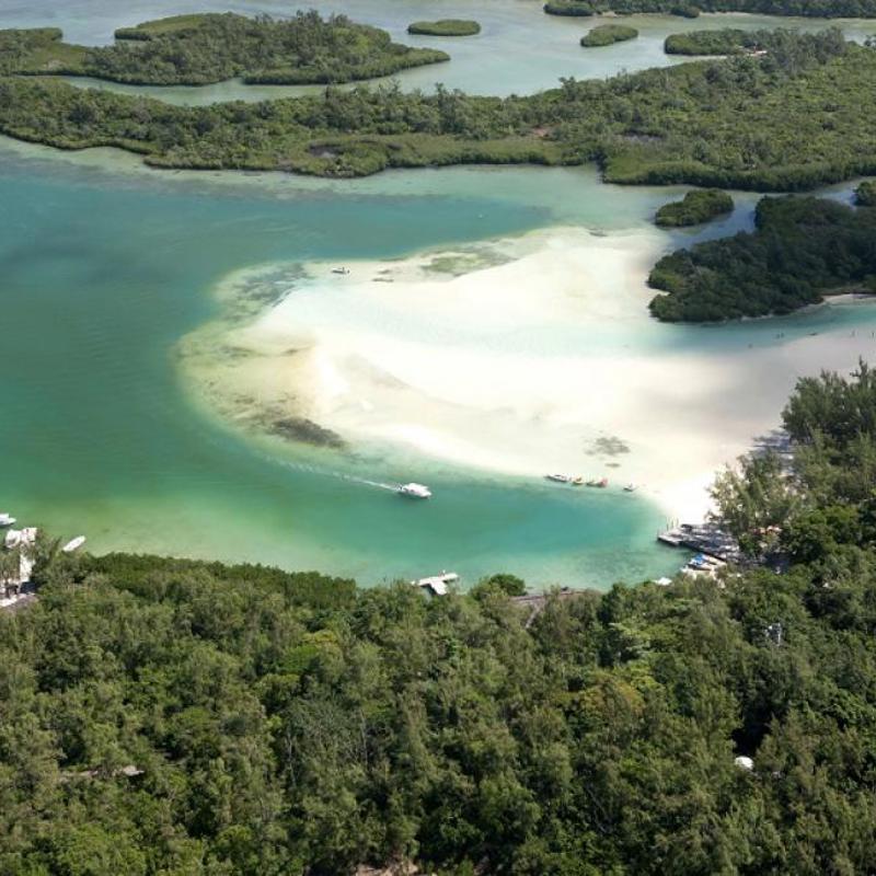 Ile aux Cerfs, Mauritius