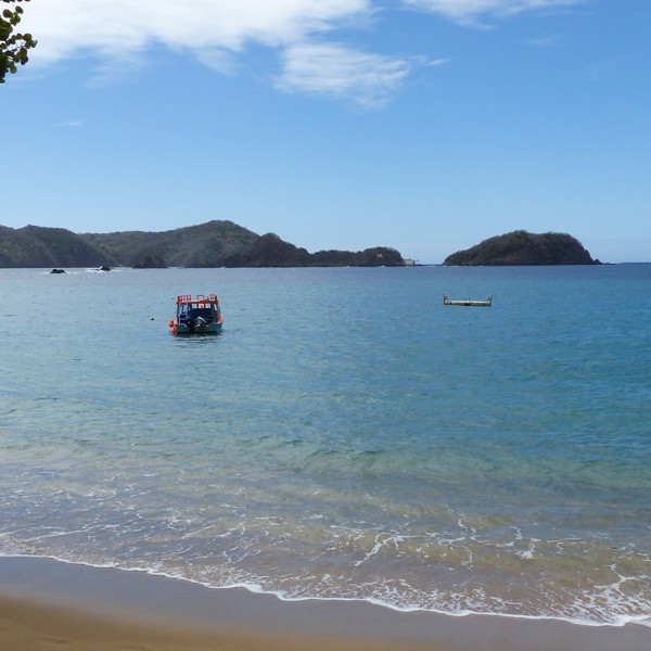 Solen går ned bag skyerne, Trinidad & Tobago