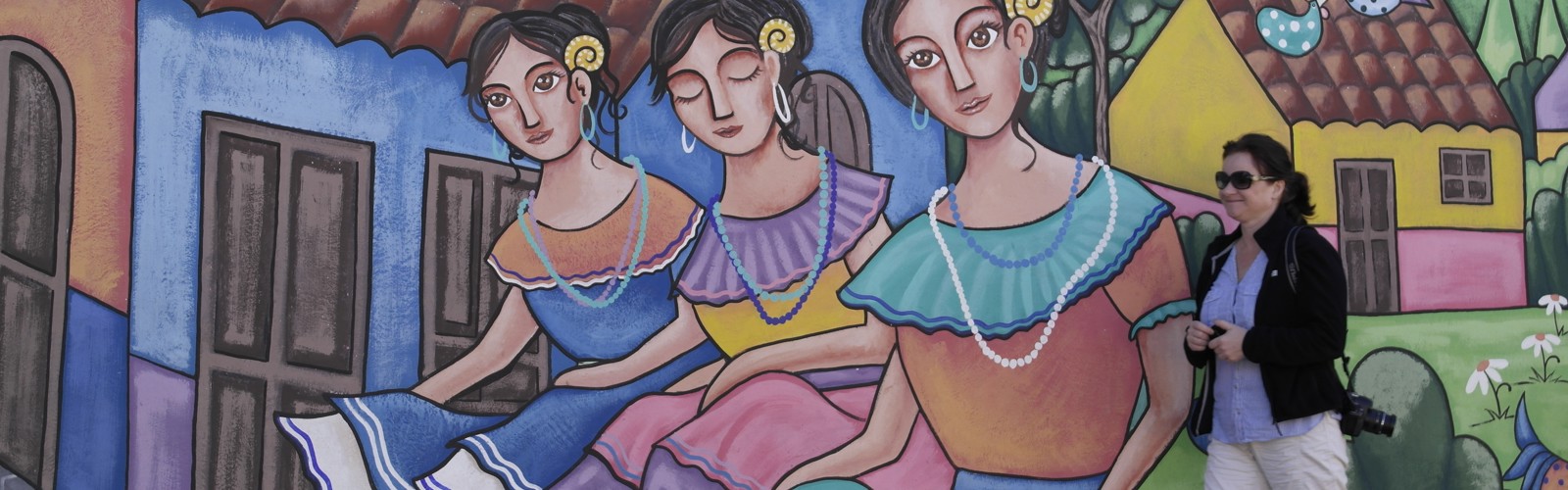 Smuk vægmaleri, El Salvador