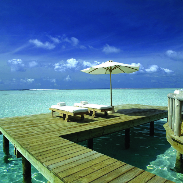 Udsigt på madiverne