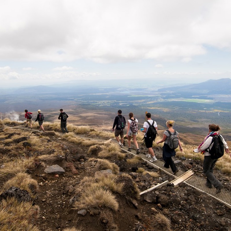 Tongariro Crossing, New Zealand