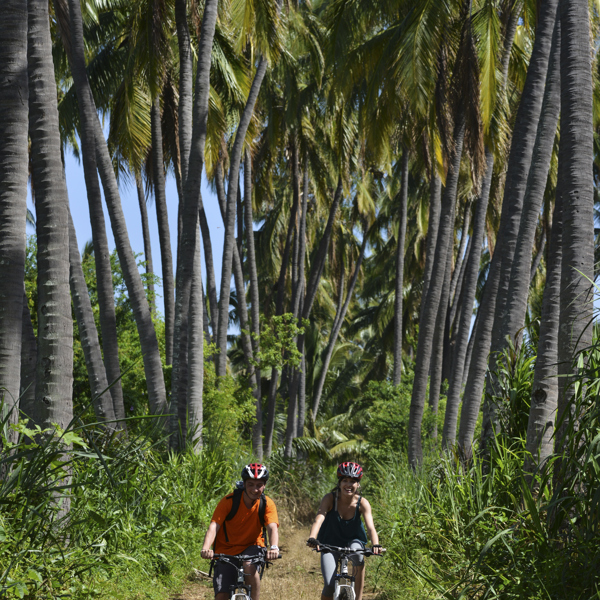 Cykeltur på Reunion