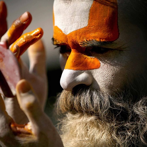 traditionel nepalesisk udsmykning