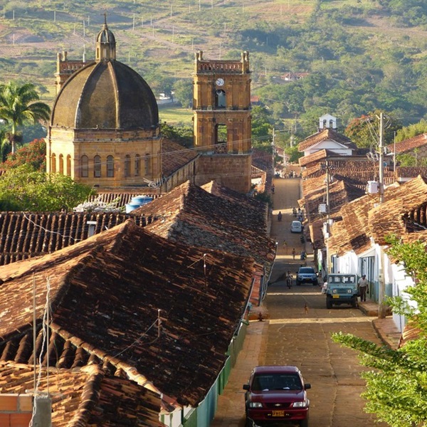 Rejser til Colombia og de smukke byer