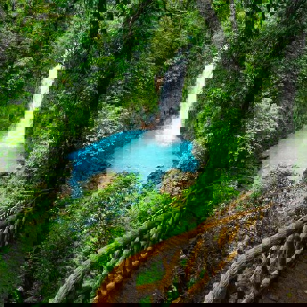 Costa Rica, Rio Celeste og Tenorio