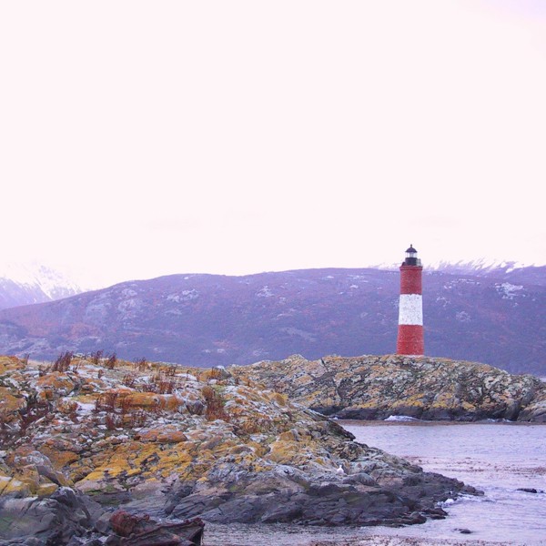 Fyrtårn ved Ushuaia