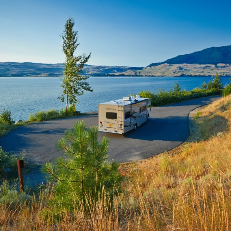 Road Bear RV USA British Columbia 2014 image external coastal scenic nature view