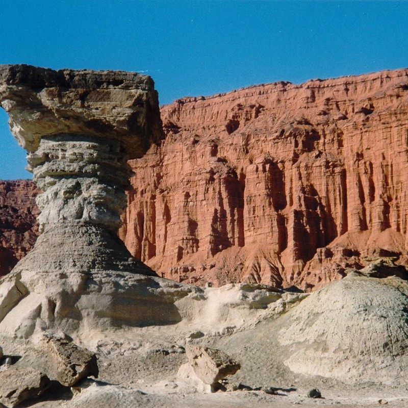 Valle de lan Luna, Argentina