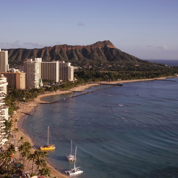 Waikiki, Oahu, Hawaii, USA