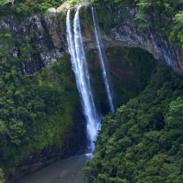 Vandfald i Charmarel