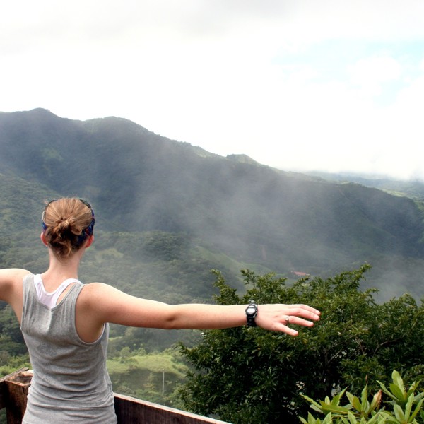 Verden er MIN, Tågeregnskov, Costa Rica