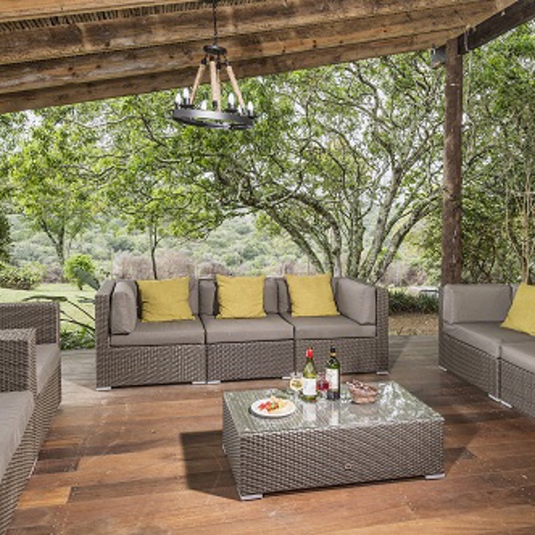 Overdækket terrasse