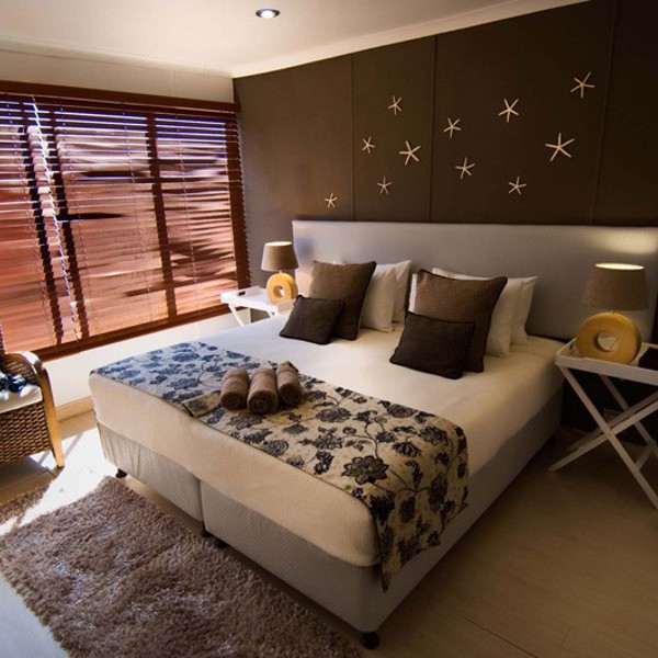 Værelse på Pride of Zambezi, Botswana