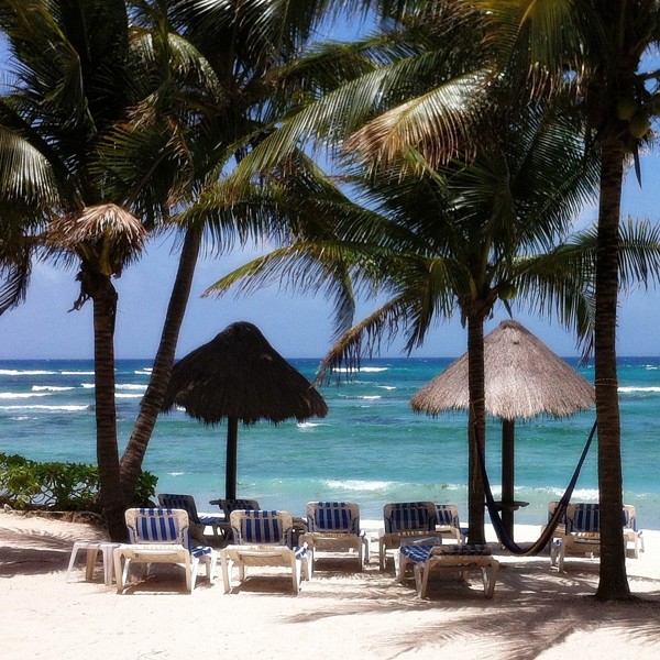 Villa i Akumal i Mexico