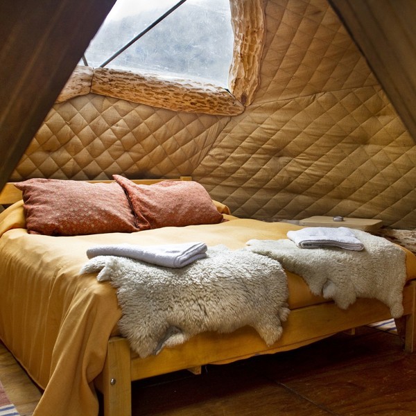 EcoCamp, Patagonien, Chile