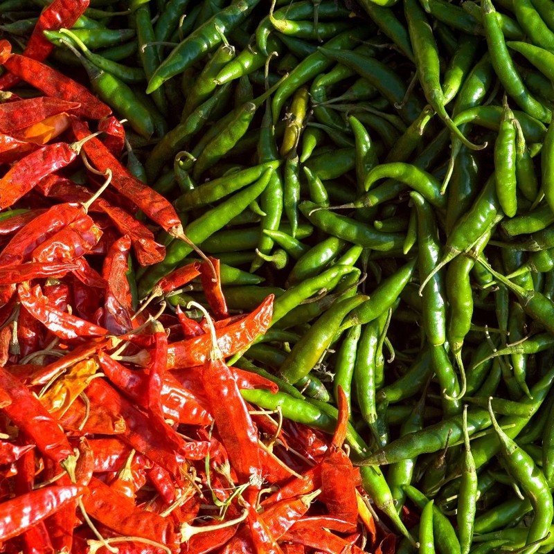 Farverig mad, Vietnam