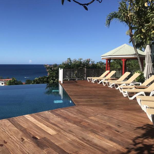 La Rayon Vert, hotel på Gouadeloupe