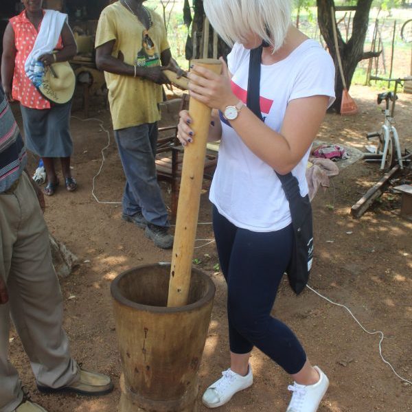 Homestay i Sydafrika