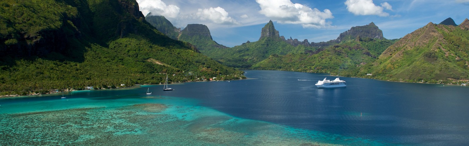 Cook's Bay, Moorea, Fransk Polynesien