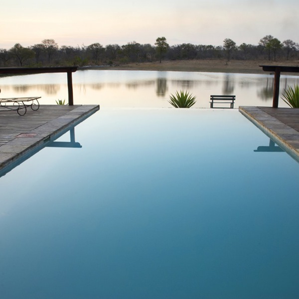 Swimminpool på Arathusa Safari Lodge