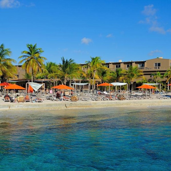 Bonaires kunstige strande