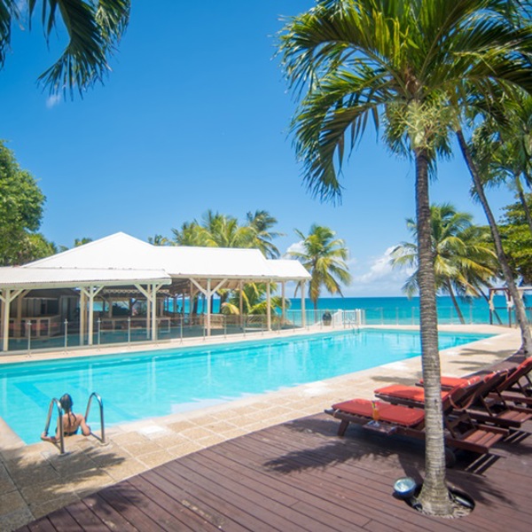 Hotel på Gouadeloupe